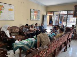 Koordinasi Perdana Penjabat Lurah dan Pamong Kalurahan Grogol